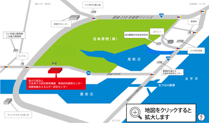 青森研究開発センター周辺案内