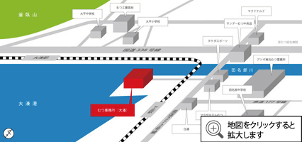 青森研究開発センター周辺案内
