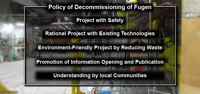 Fugen Decommissioning basic policy