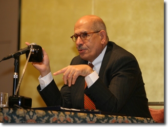 Dr. ElBaradei, IAEA Director General