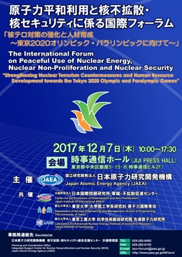 The International Forum on Peaceful Use of Nuclear Energy, Nuclear Non-Proliferation and Nuclear Security