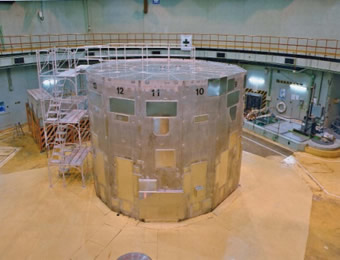 原子炉本体の密閉管理 