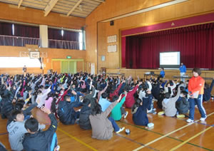 大洗あんこう祭に参加しました。