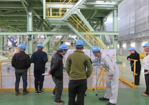 大洗研究開発センター施設見学会を開催しました。