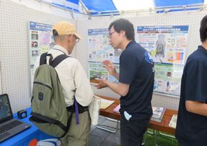水戸環境フェア2017に出展参加しました。