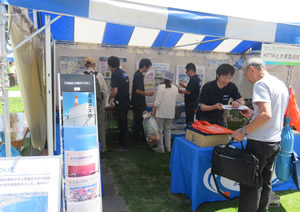 水戸環境フェア2017に出展参加しました。