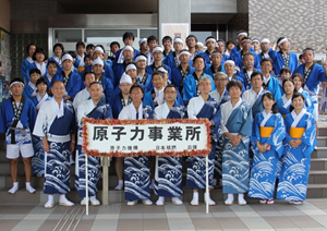 大洗八朔祭に参加しました。(2017年8月20日)