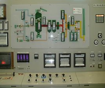 Control Panel for the Incinerator 