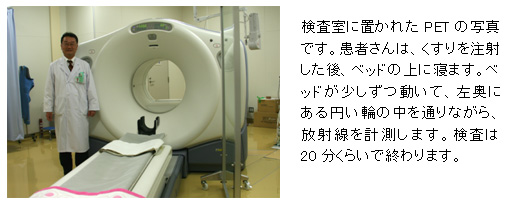 ɒuꂽPET̎ʐ^