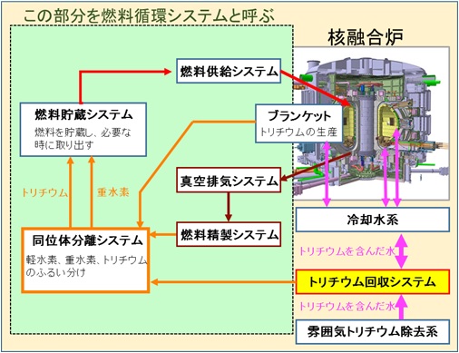 除去 トリチウム