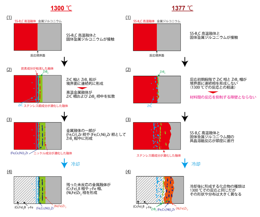 材料が溶ける不思議 多成分系での共晶溶融現象 を解明 未知物質である福島第一原子力発電所の 燃料デブリ の性状予測への第一歩 日本原子力研究開発機構 プレス発表