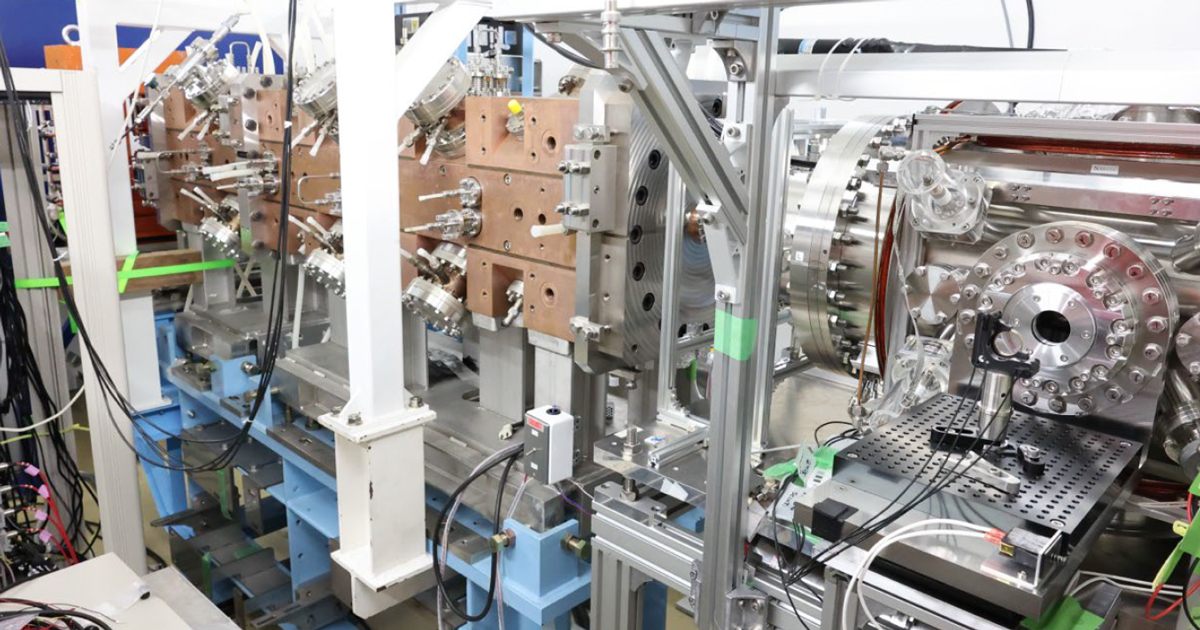 世界初、素粒子ミュオンの冷却・加速に成功 〜ミュオン加速元年