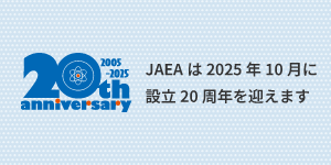 原子力機構20周年