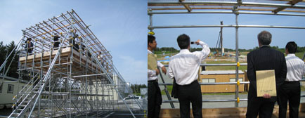 BAサイトツアー