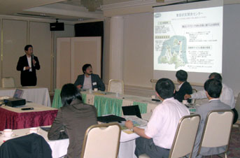 平成20年度事業計画説明会