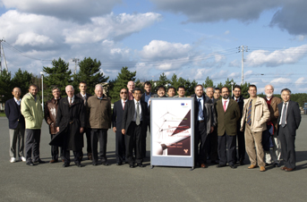 出席者記念撮影