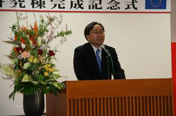 三村青森県知事によるご挨拶