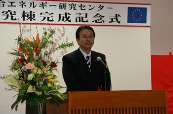江渡衆議院議員によるご挨拶