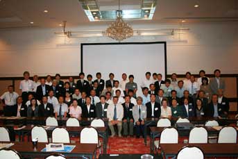 セミナー参加者と記念撮影