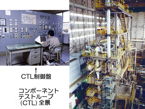 コンポーネントテストループ（CTL）全景