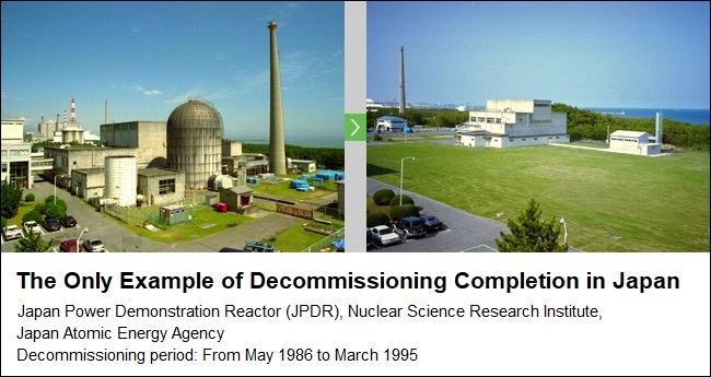 Fugen Decommissioning Projects