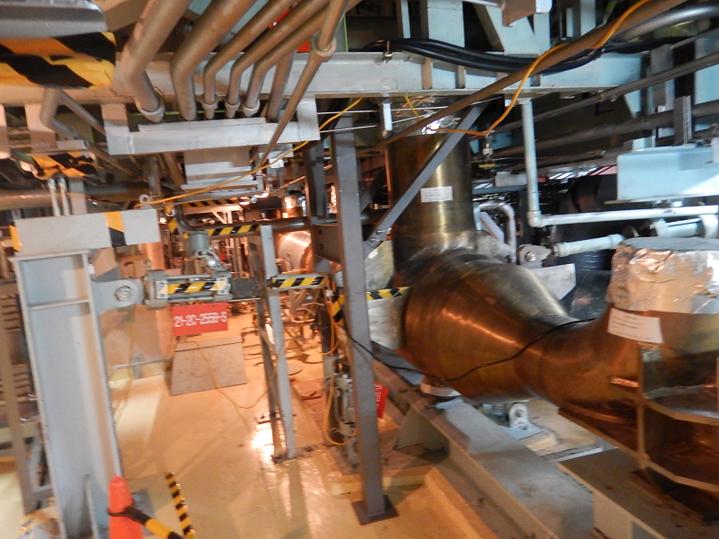 Recirculation pump manifold before