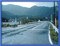 県道縄間竹波線（敦賀半島横断道路）