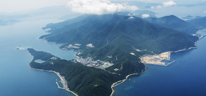 「ふげん」のある敦賀半島