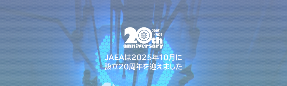 JAEAは2025年10月に設立20周年を迎えます。