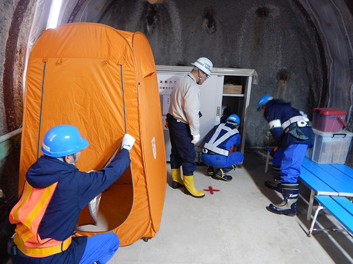 地下施設整備の状況 | 深地層研究計画の状況｜国立研究開発法人