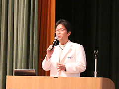 奥村 智吉 氏による特別講演