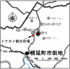 作業実施場所地図