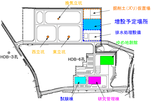 増設予定場所