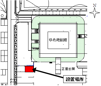 設置場所地図