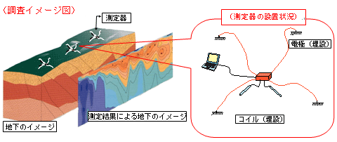 調査イメージ図