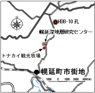 実施場所地図