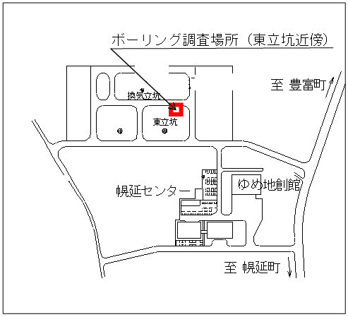 調査場所地図