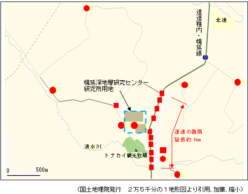 調査位置図