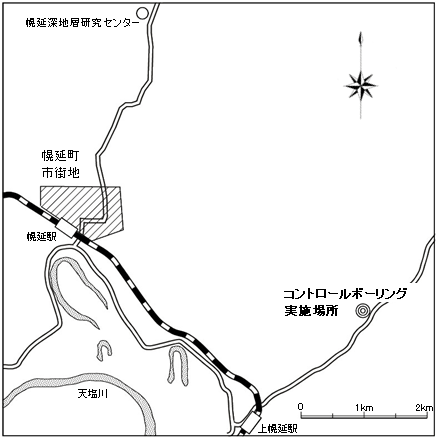 実施場所地図