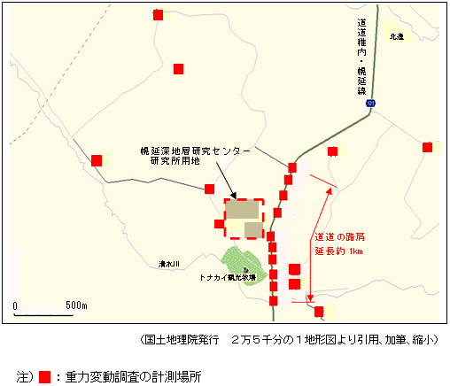 調査位置図