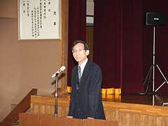 武田所長挨拶