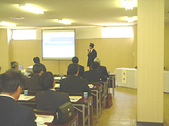 清掃活動の様子