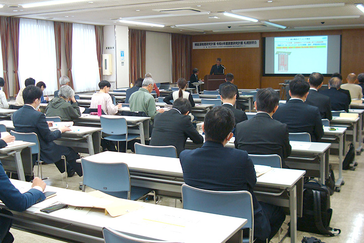 会場の様子