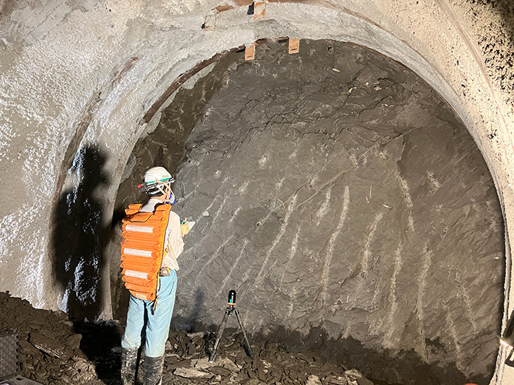 深度500m調査坑道の掘削が完了しました！