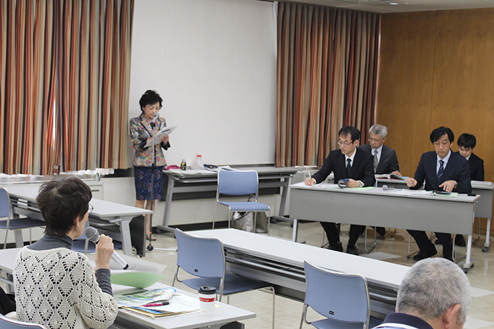 質疑応答の様子