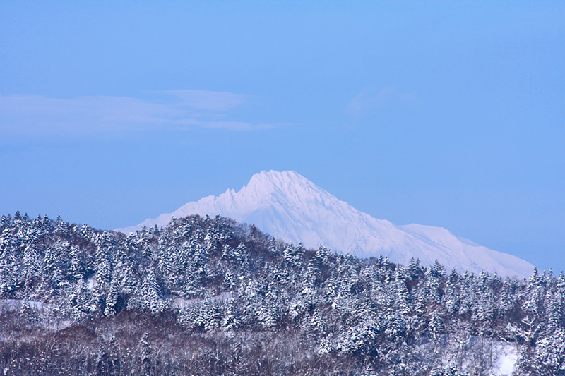 ゆめ地創館展望階からの風景