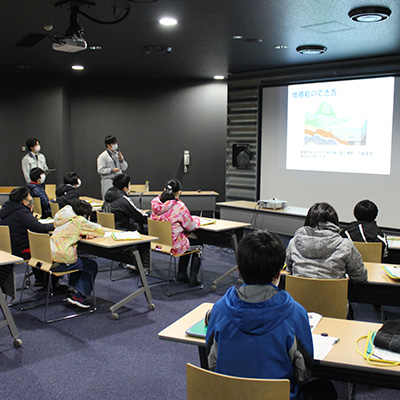 幌延町立幌延小学校6年生を対象に課外授業を行いました