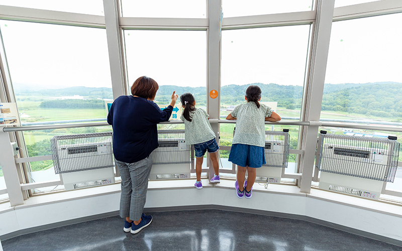 地上45メートルの展望階