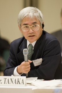 田中　知氏