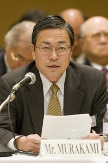 村上憲治氏